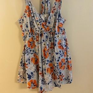 Maternity tank top blouse